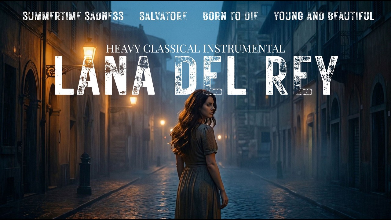 Lana Del Rey &mdash; Dark Orchestra Instrumentals | No Vocals | 10-Track Collection