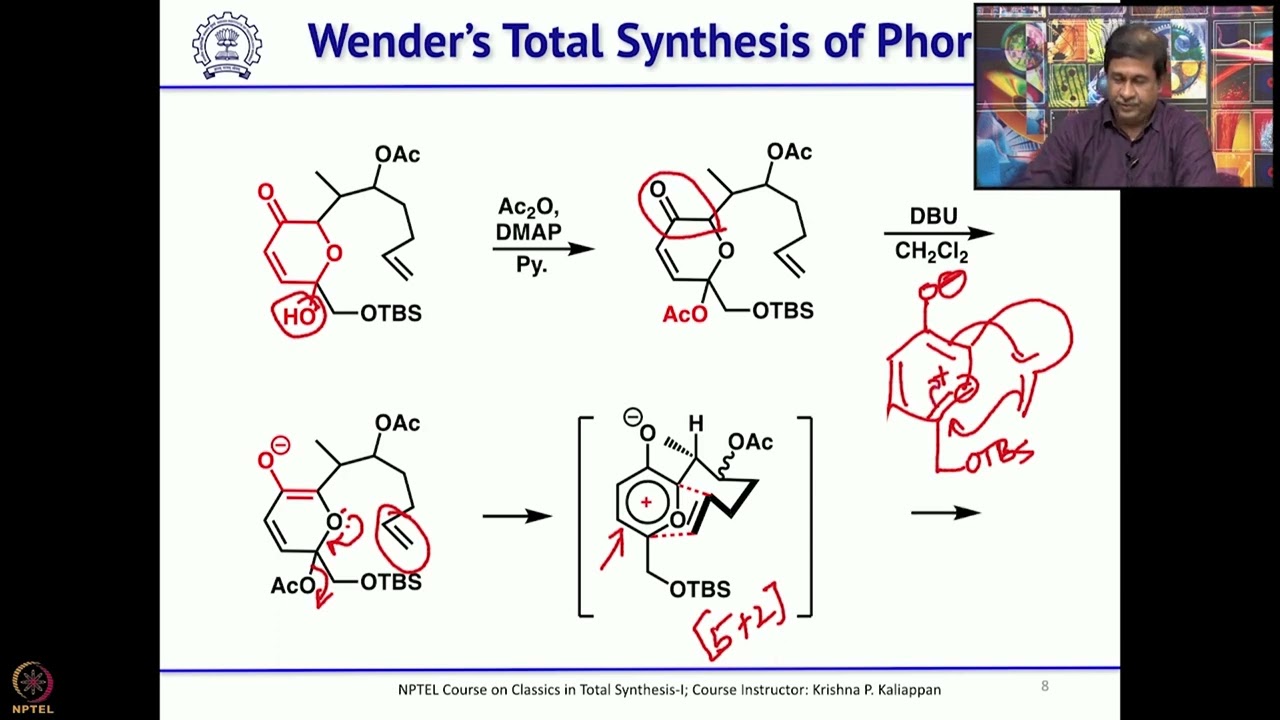 Total synthesis of Phorbol (Wender)