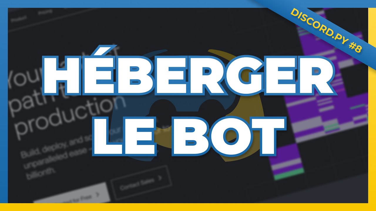 Comment h&eacute;berger un bot discord en Python gratuitement ?