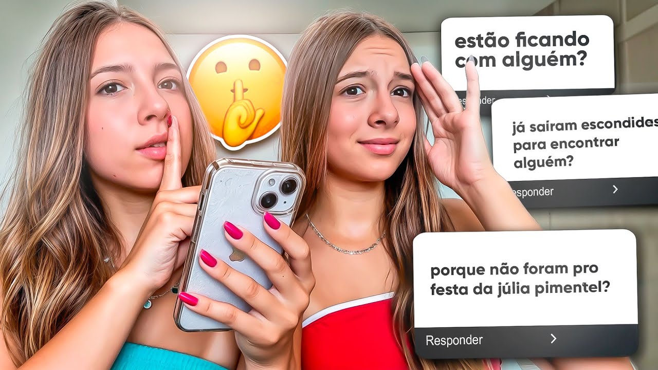 SAI ESCONDIDA PARA VER UM GAROTO…