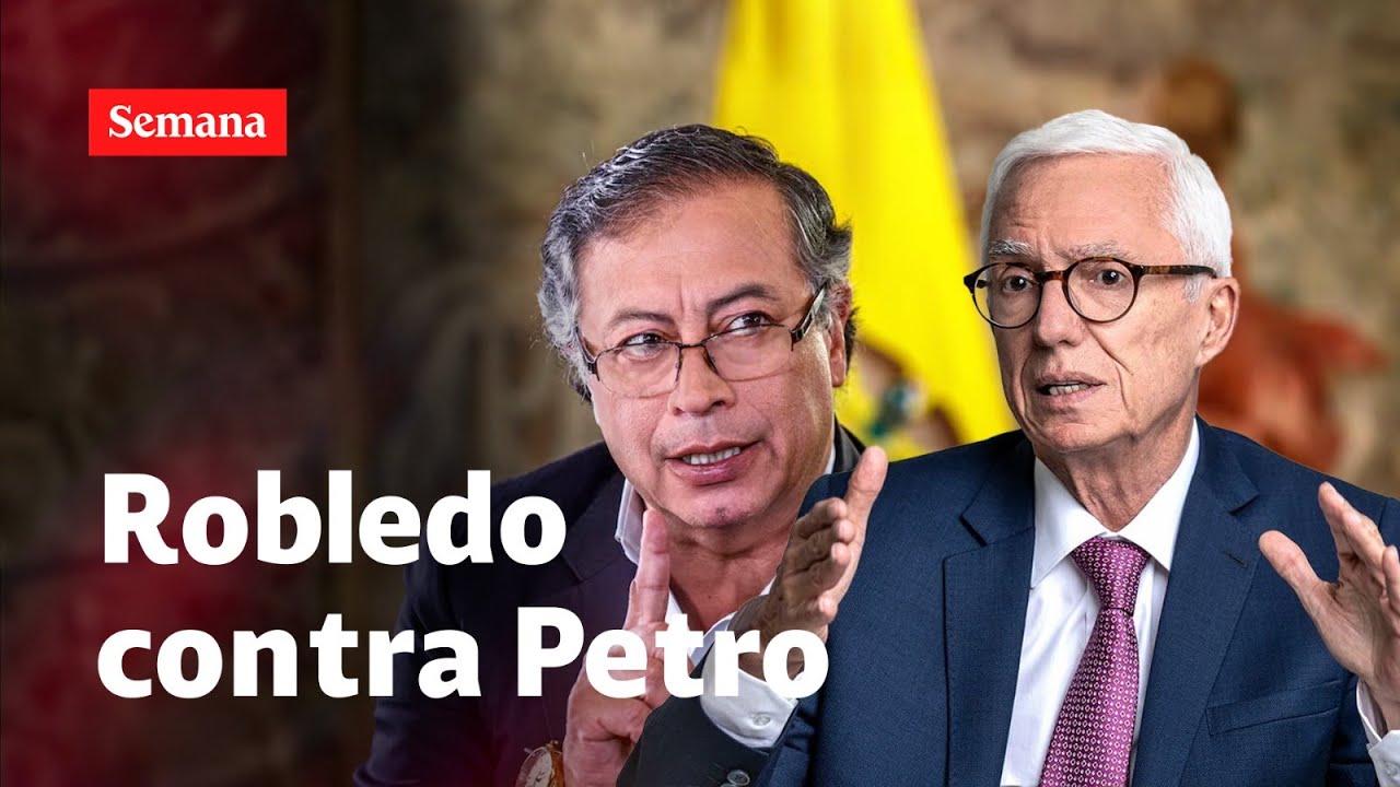 &ldquo;Petro es bastante charlat&aacute;n&rdquo;: Jorge Robledo lanza duras cr&iacute;ticas contra el presidente