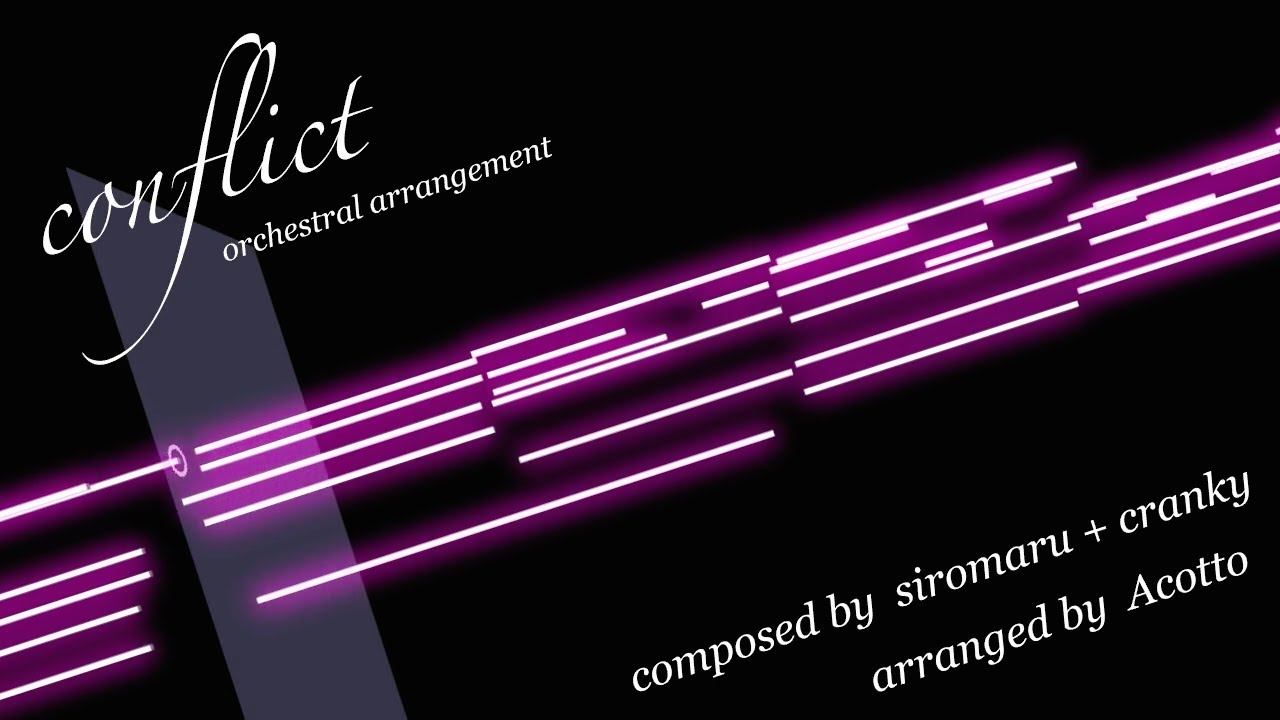 【オーケストラアレンジ】conflict