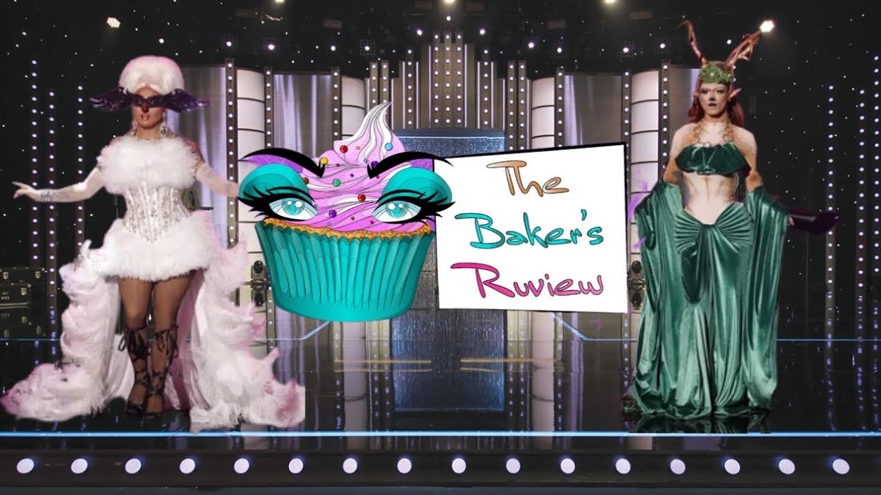 The Baker's Ruview- runway ranking -S18 ep3 animal attraction. #thebakersruview #dragrace 