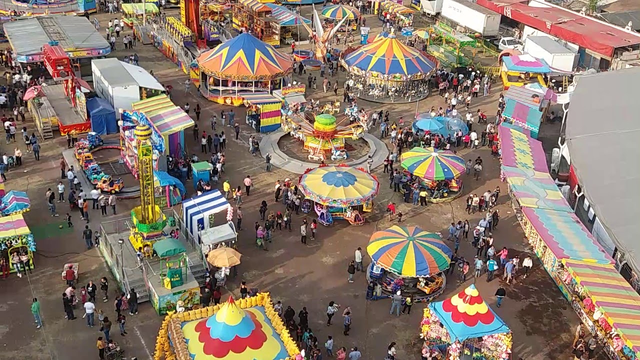 Los mejores y más nuevos juegos mecánicos feria Texcoco