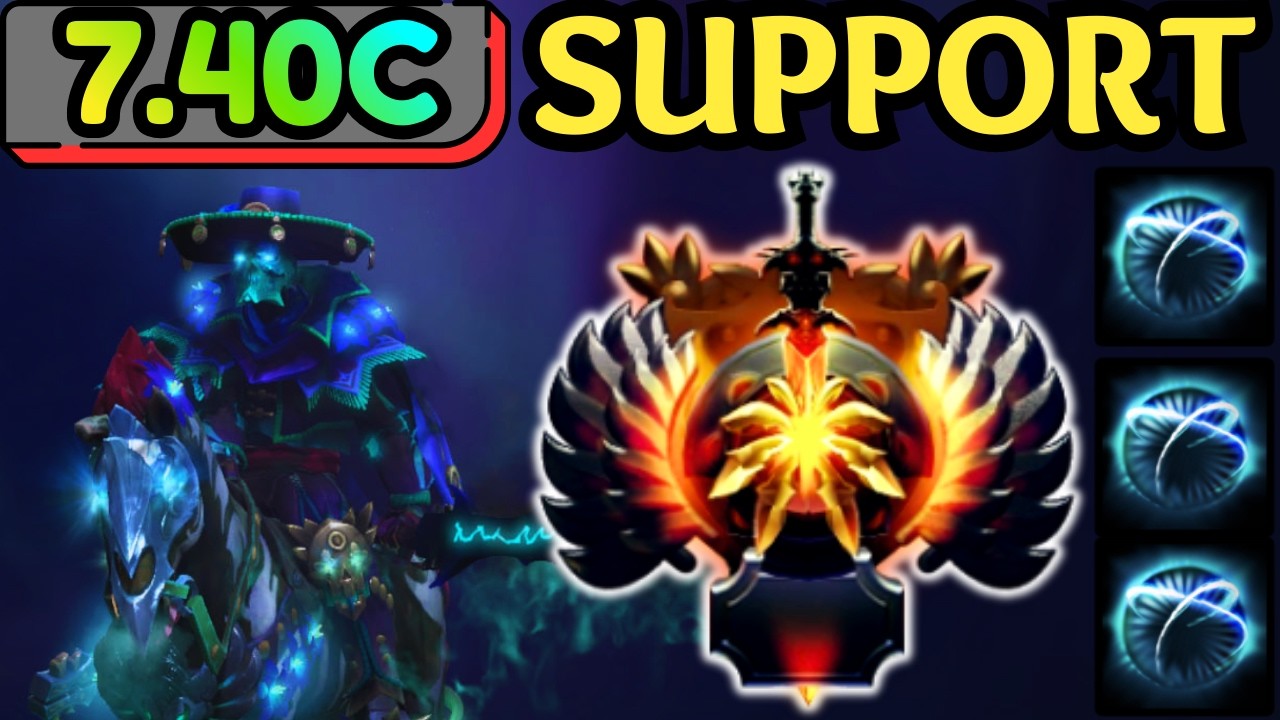 🔥 ABADDON HARD SUPPORT — SHIELD 😈 DISPEL 😈 CAN’T DIE 😈 | DOTA 2 🔥