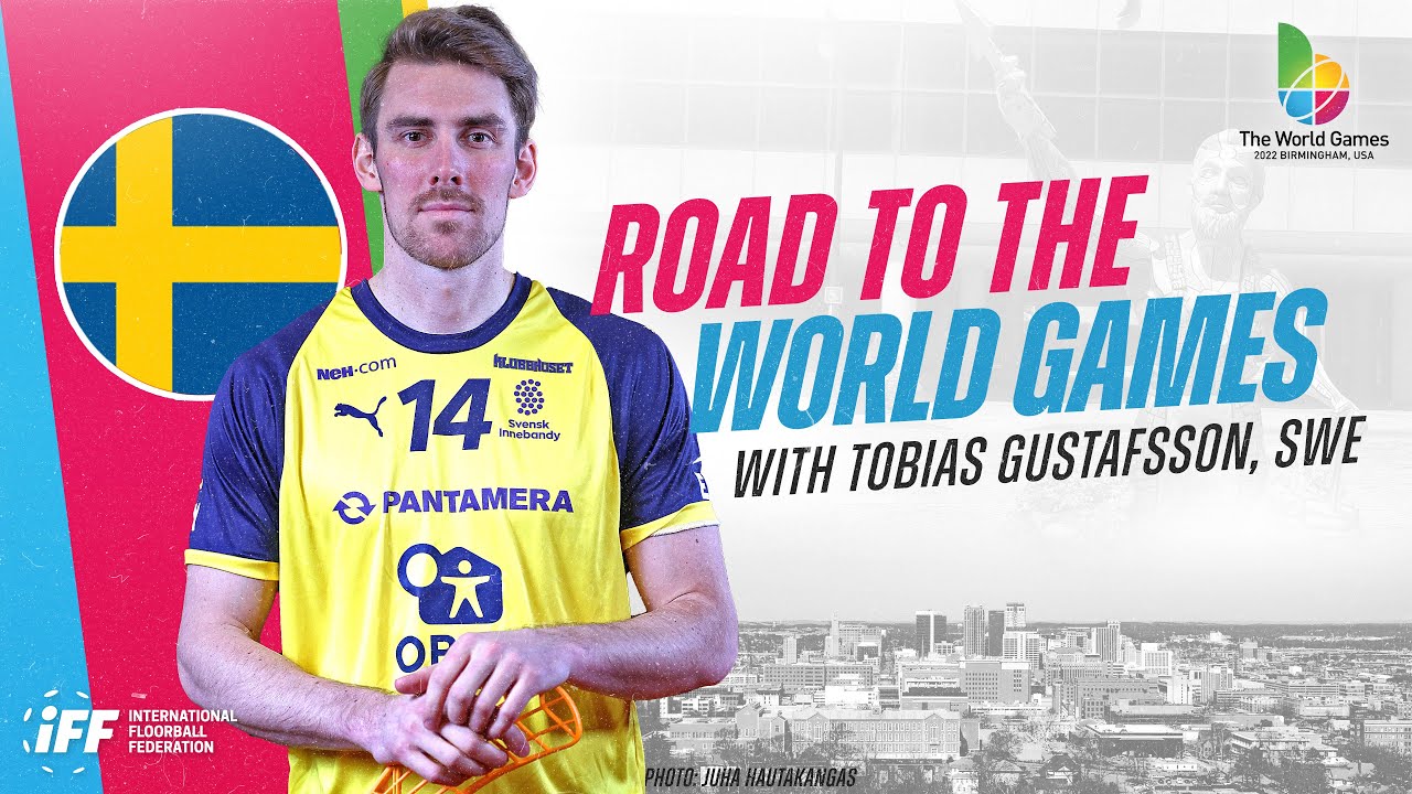 Road to The World Games with Tobias Gustafsson