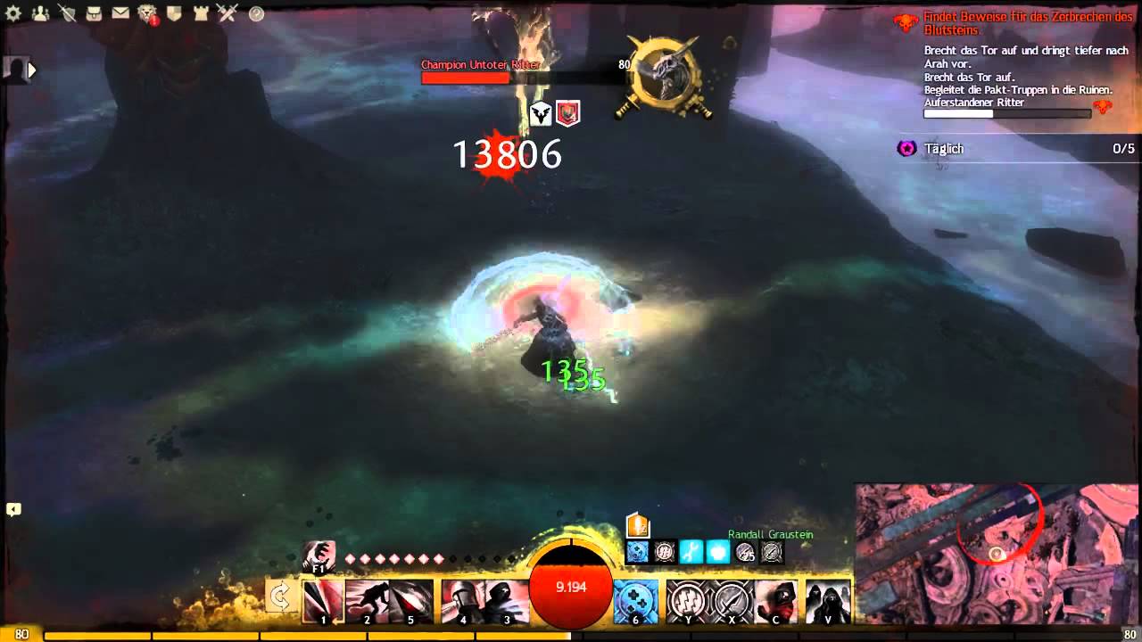 Arah P4 Risen Knight - Thief Solo  2:08