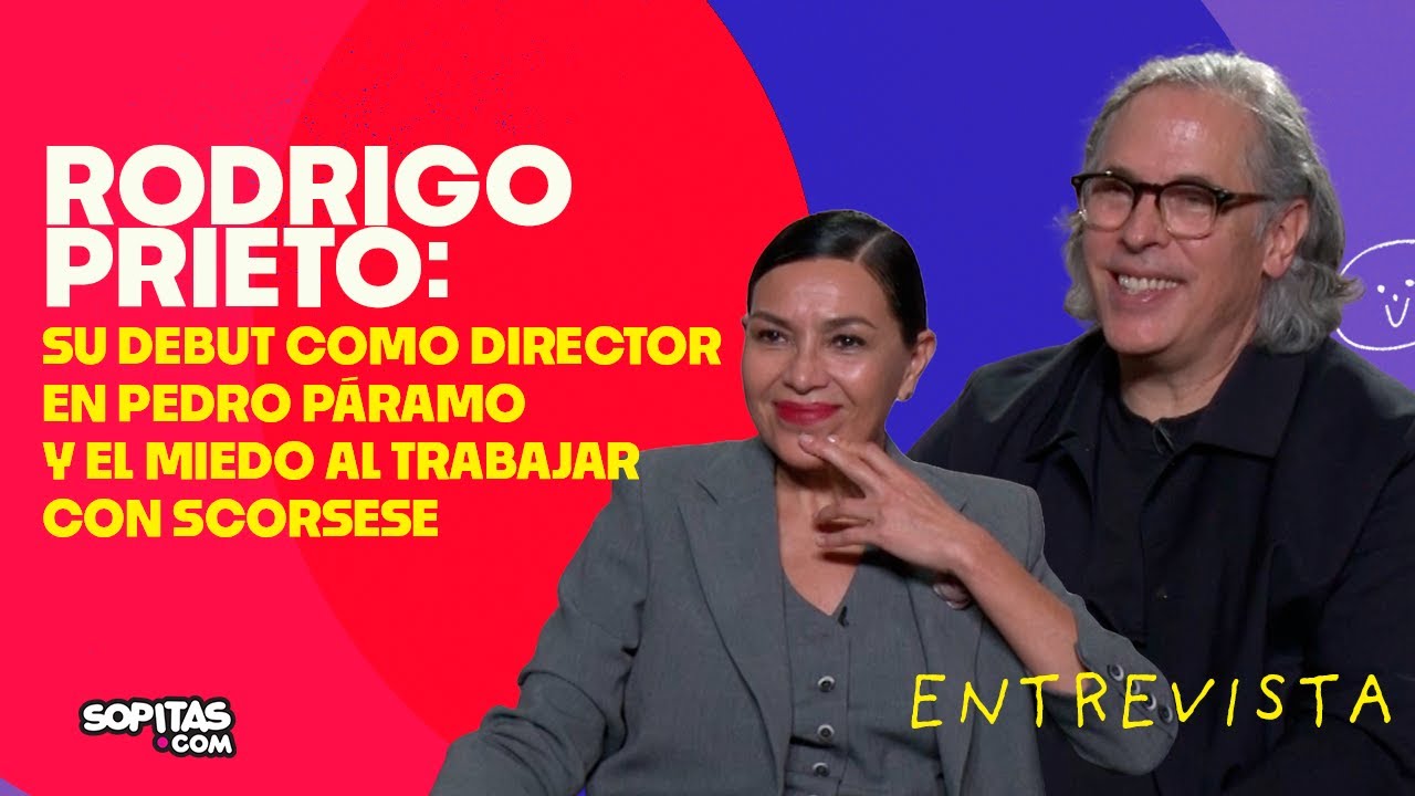 🎬 Pedro Páramo: De la literatura al cine | Rodrigo Prieto y Dolores Heredia desde el FICM 2024