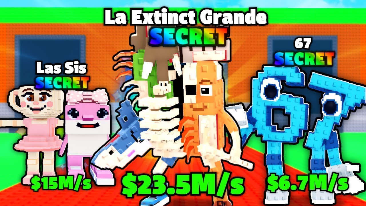 Steal a Brainrot UPDATE FULL EVENT #brainrot  #stealabrainrot #stealabrainrotupdate