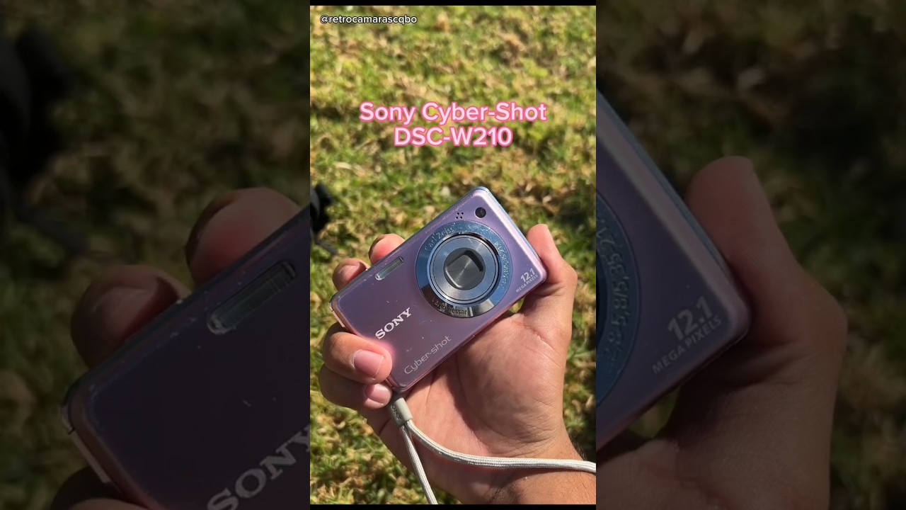 Sony CyberShot dsc w210