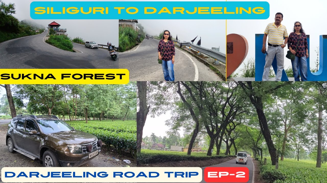 Siliguri to Darjeeling via Rohini Road by Car//Kolkata to Darjeeling Road Trip//EP-2//Best route