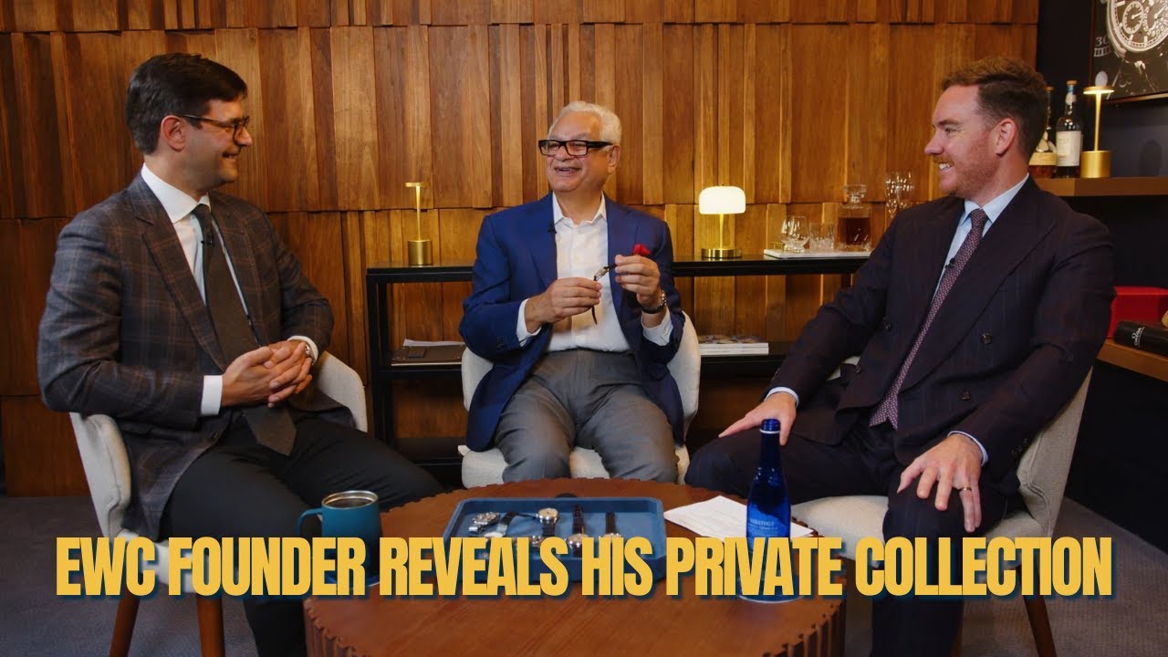 Inside the Private Collection of EWC Founder Albert Ganjei | Patek, Rolex, Blancpain & More