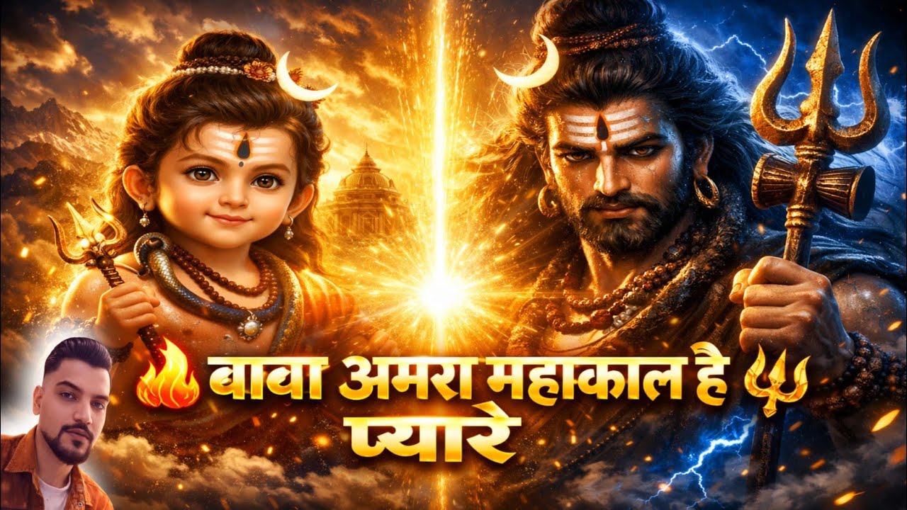 &ldquo;Baba Amra Mahakal Hai Pyare 🔱 Shiv Avtari Baba Amar Singh Pawan Bhajan 🙏 Har Har Mahadev&rdquo;