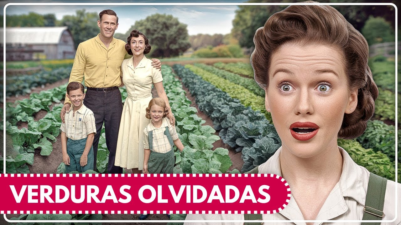 25 Verduras olvidadas que tus abuelos cultivaban y que DEBEN volver