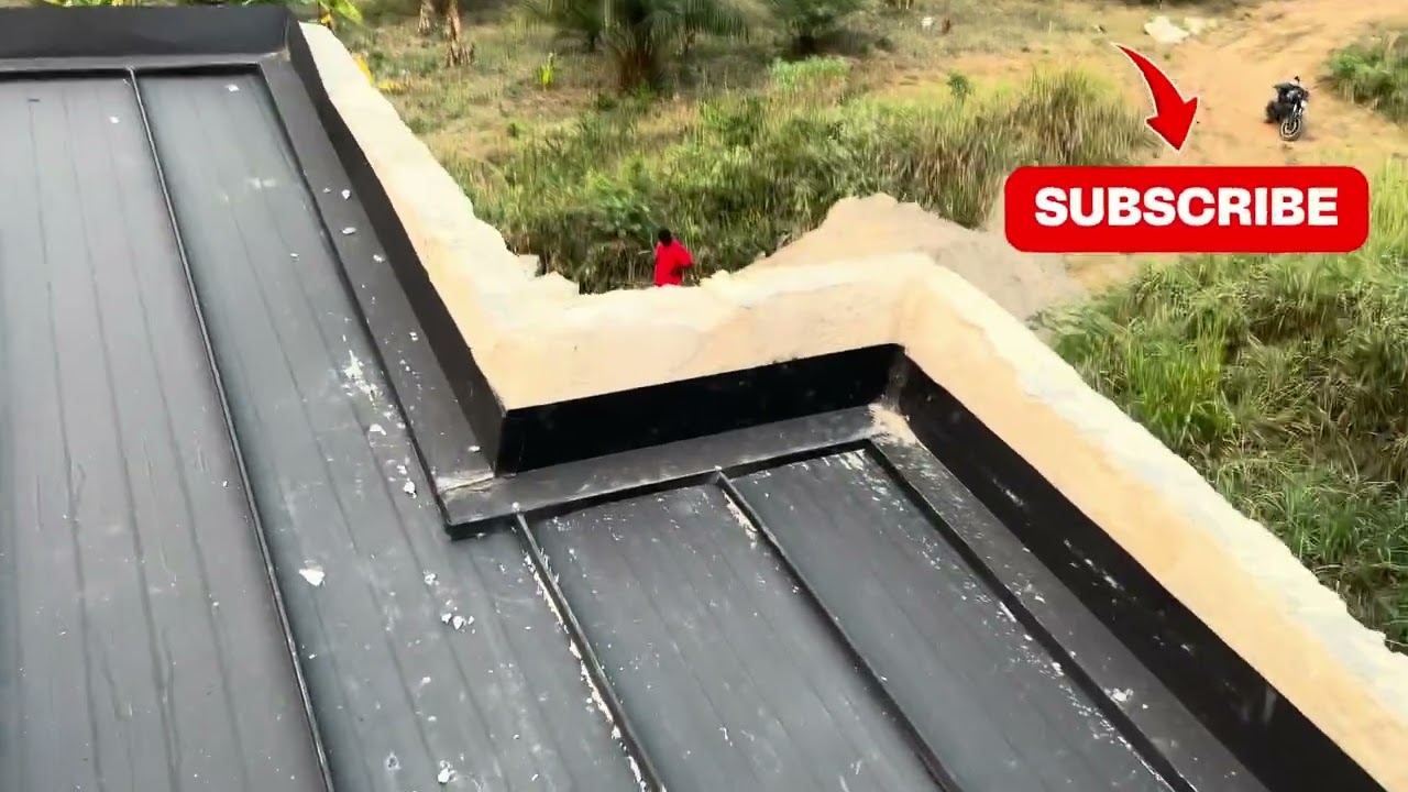 Steps to put in place to avoid leakage in secret roofing TYPES OF SECRET ROOFING COST FREE#building 