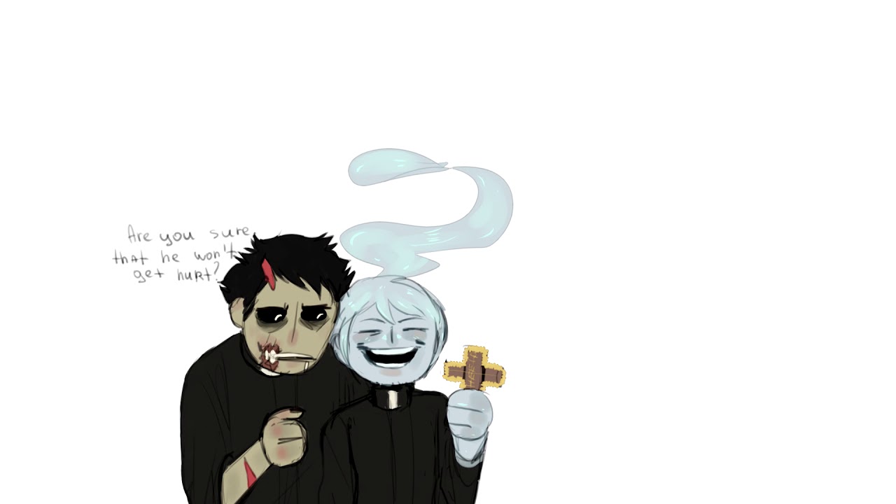 Don't prank Damien - monster prom - animation shitpost