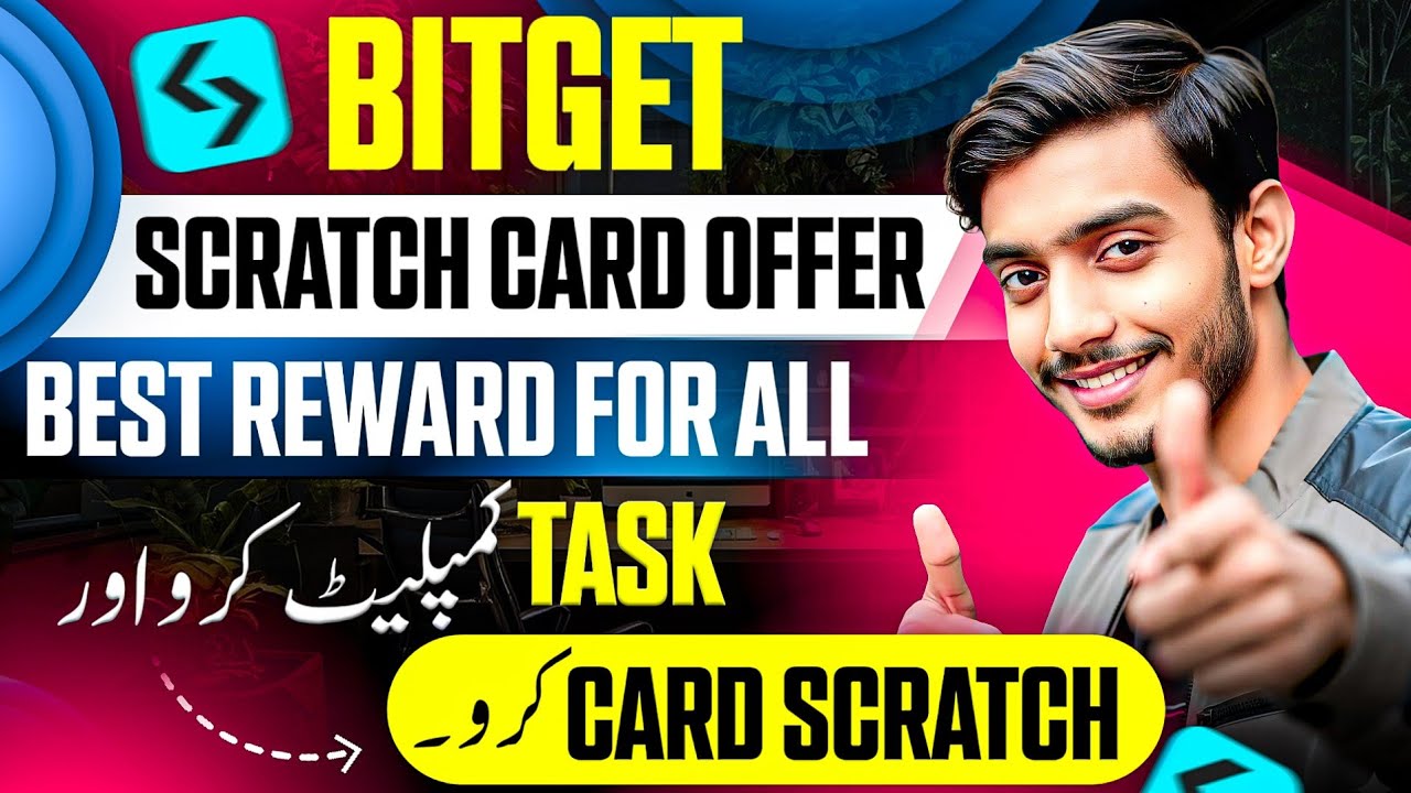 Bitget New Scratch Offer Live | Bitget New Offer Today | Bitget New Campaign | Bitget New Airdrop 