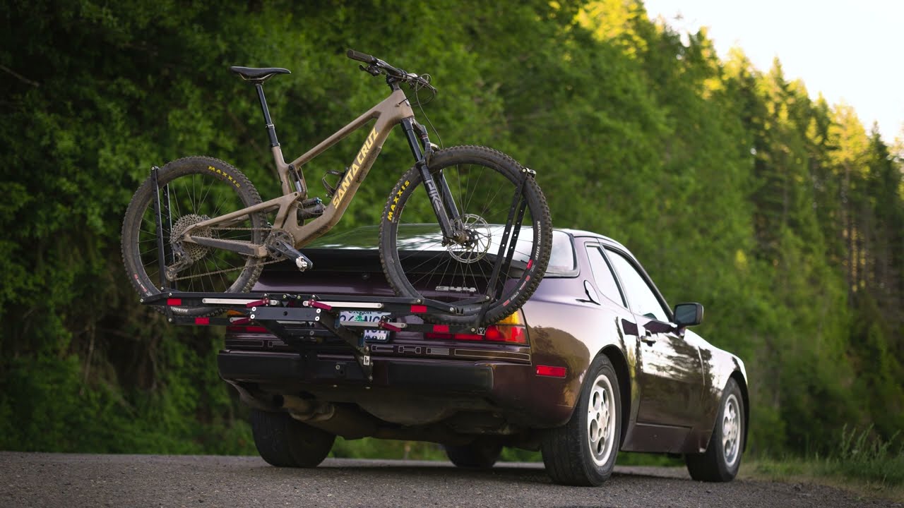DIY Porsche 944 Hidden Receiver Hitch