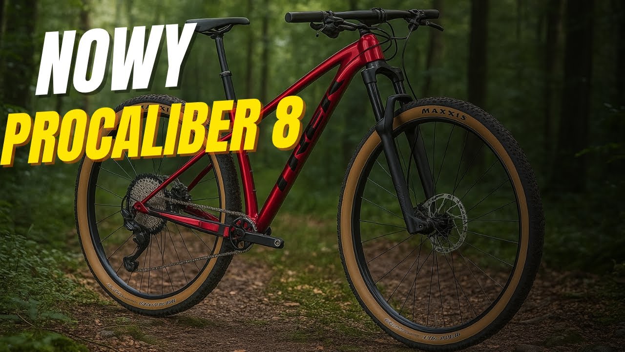 Trek Procaliber 8 Siła hardtaila: nowy model 2026