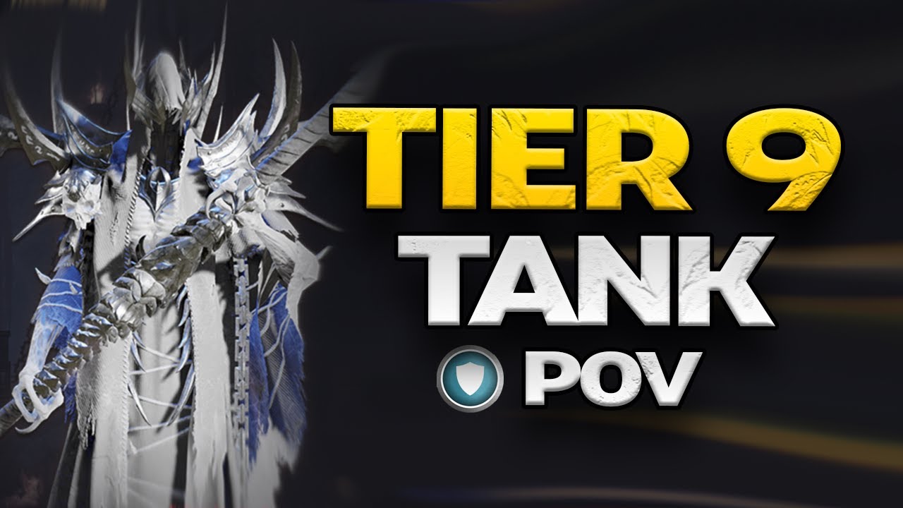 Fate's Abyss Tier 9 (455k) Tank POV - Throne and Liberty