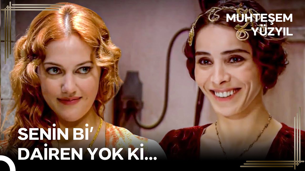 Sultanlar Büyük Daire İçin Kapışıyor! | Muhteşem Yüzyıl