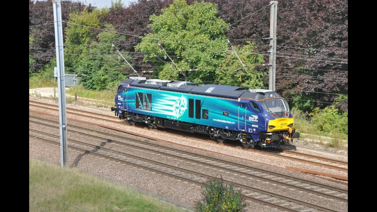 Werrington Junction & Marholm feat DRS 68009