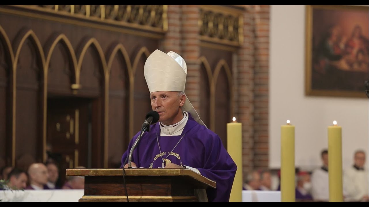 Bp Solarczyk: Msza żałobna Abp. H. Hosera SAC