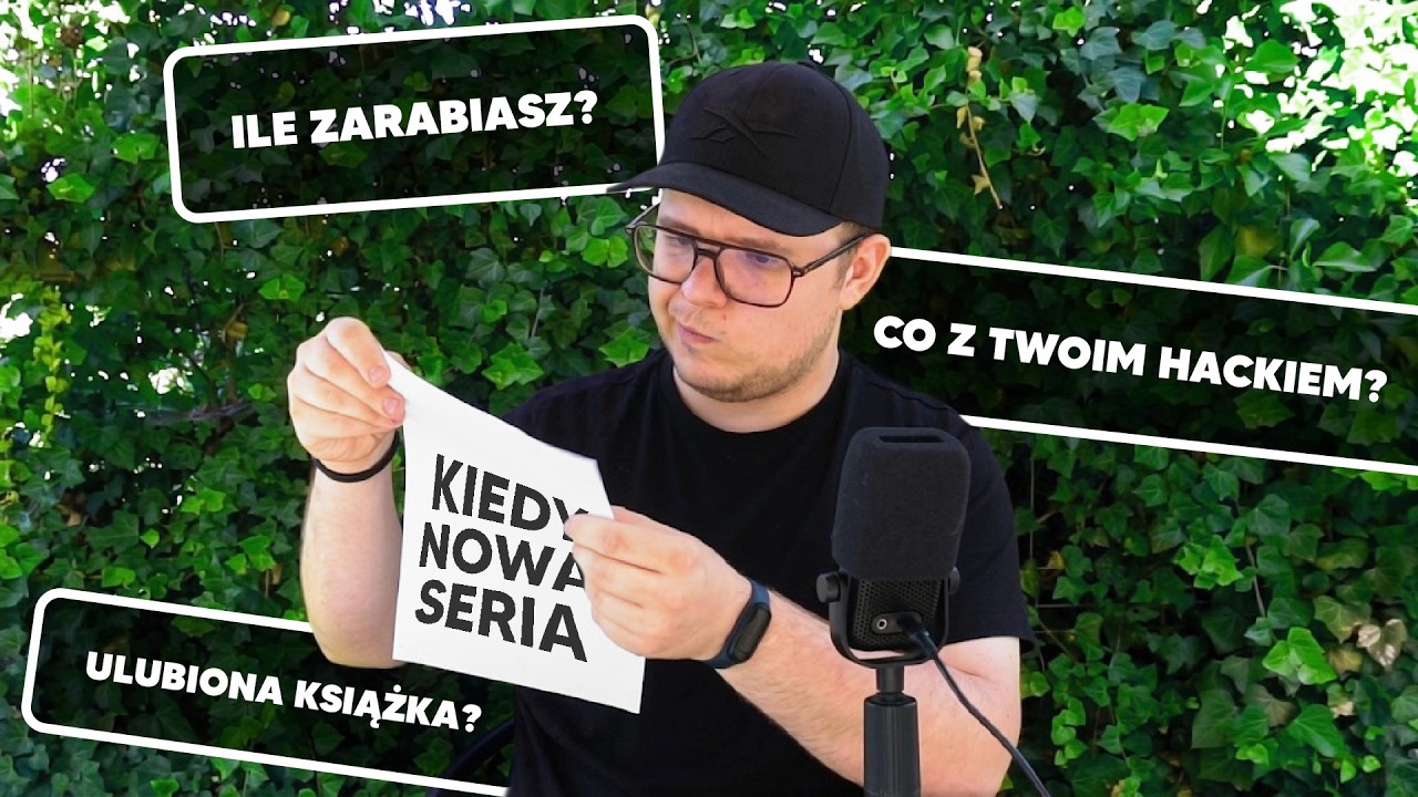 [Q&A] Pitur odpowiada na bardzo aktualne pytania