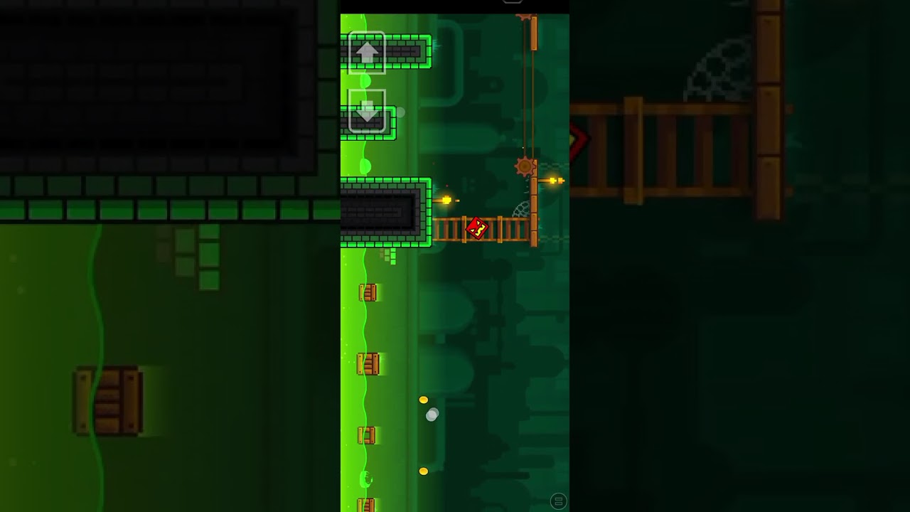 Geometry dash'ın sonuna yaklaşıyoruz