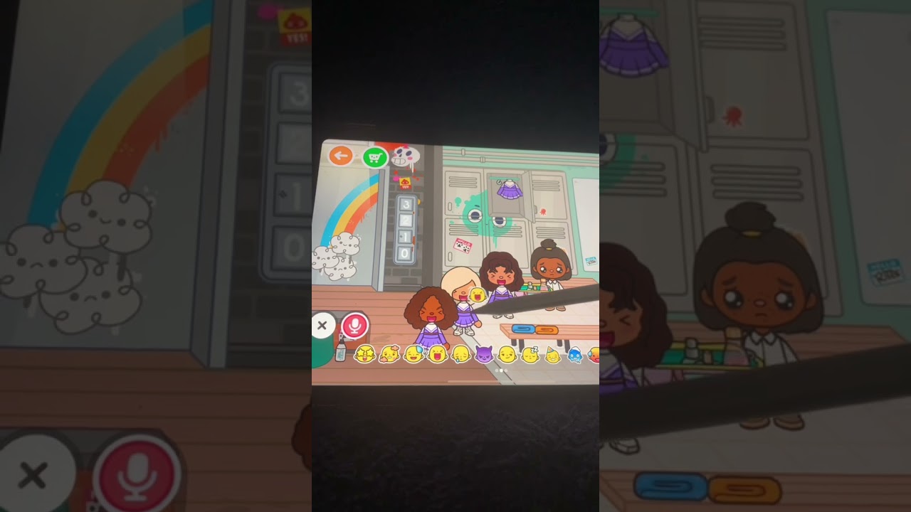 THE CHEERLEADER 📣 || Toca Life World 🌍 || Toca Boca 💗 || *WITH VOICE* ||