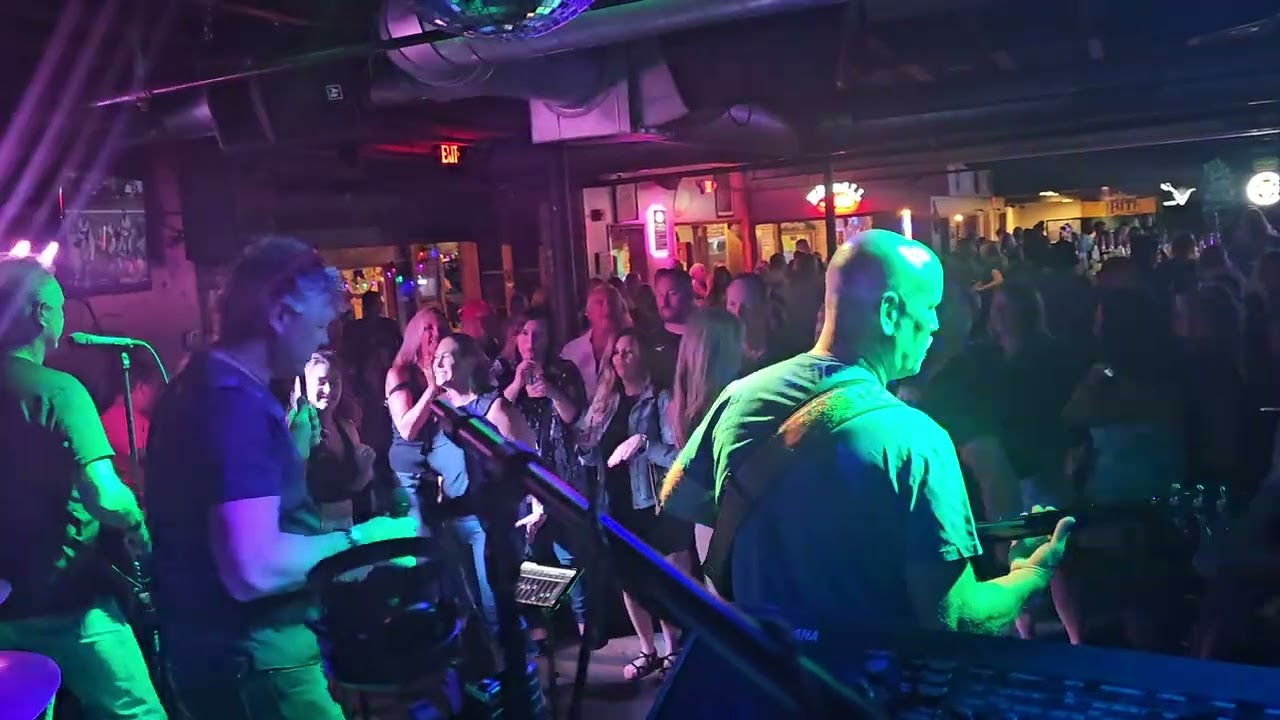 Bourbon Street on the beach  7/8/2023