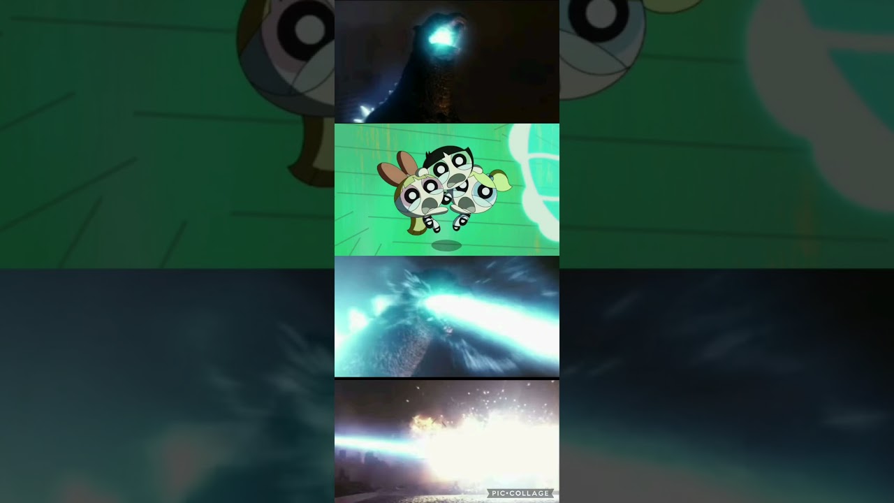 Godzilla Final Wars Destroys The Reboot 2016 PowerPuff Girls Version 2