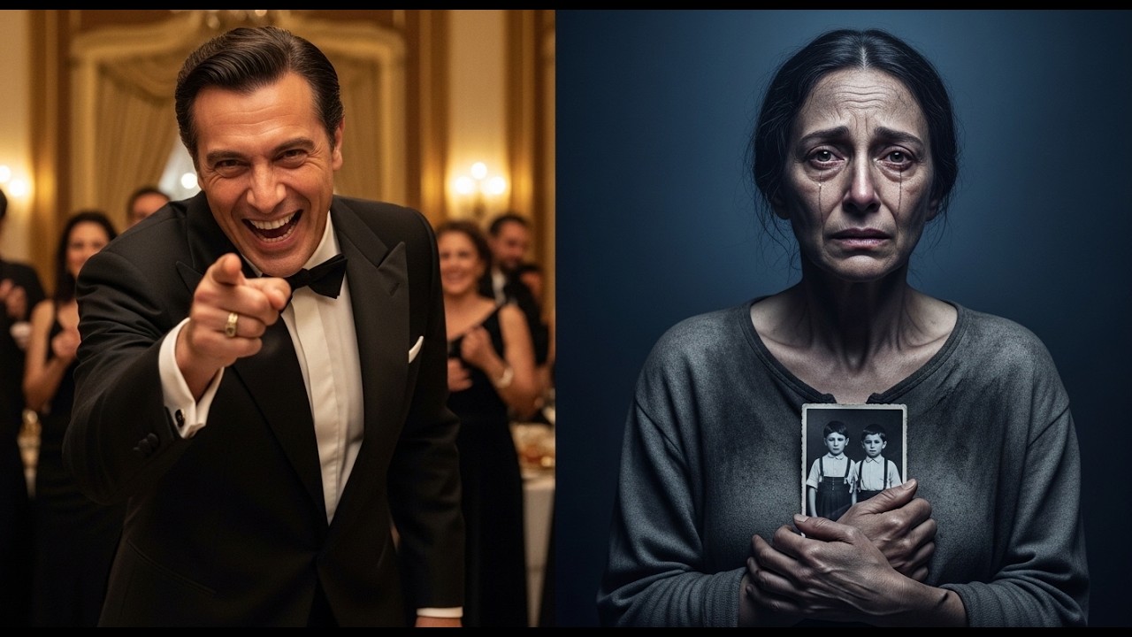 The Mafia Boss Mocked a Poor Woman in Public — He Didn’t Know She Was His Past Coming Back
