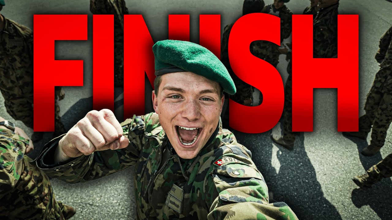 Mein Letzter Tag im Schweizer Militär💔 *Emotional