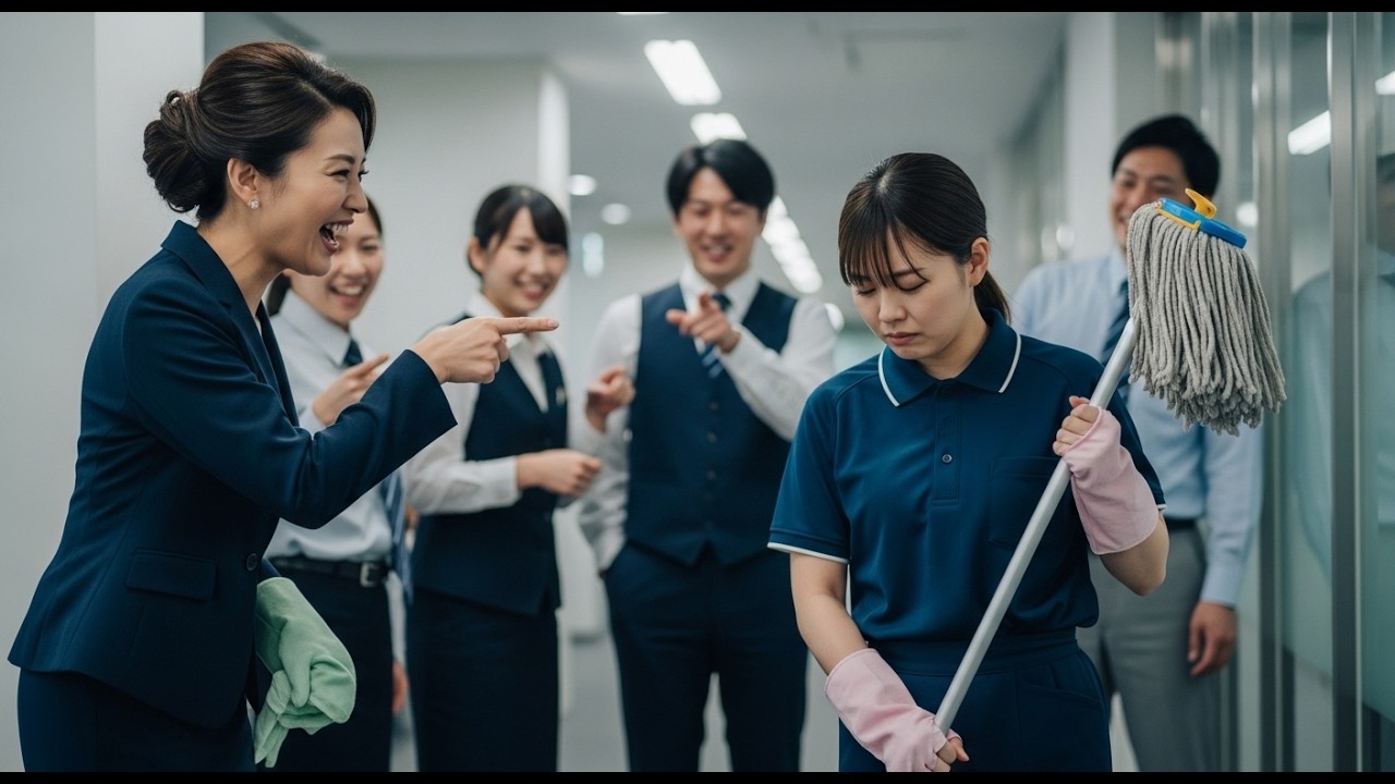 「私の夫は社長よ！悔しいなら会長でも呼んでみなさいよ」と社長夫人に見下された清掃員の女性。「…わかりました」と即電話した結果…