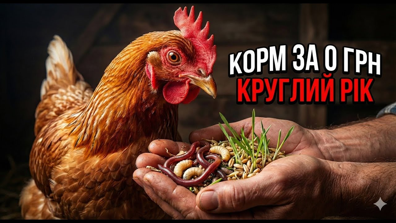 Як годувати курей БЕЗКОШТОВНО цілий рік: метод ТРЬОХ СИСТЕМ, який приховують від простих людей