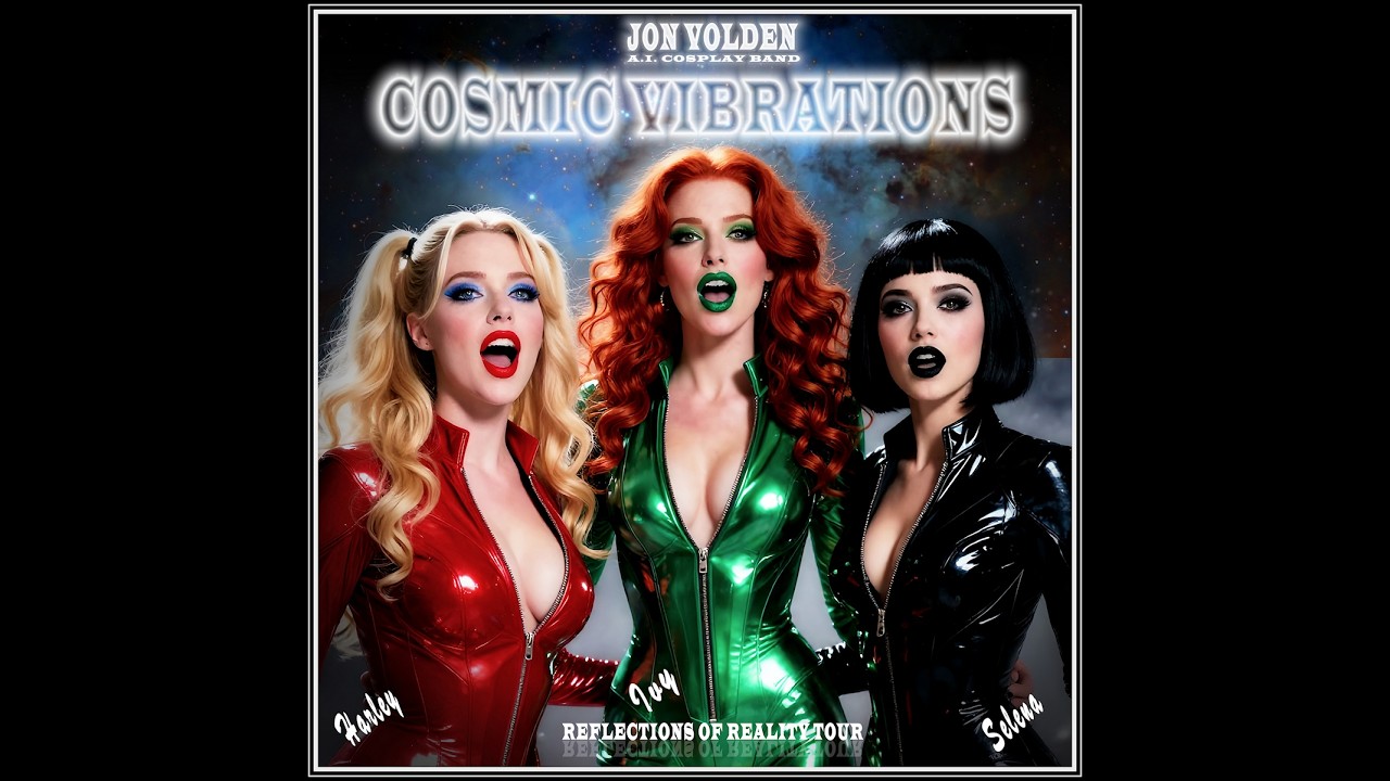Cosmic Vibrations By The A.I. CosPlay Band (Reflections of Reality Tour) By Jon Volden