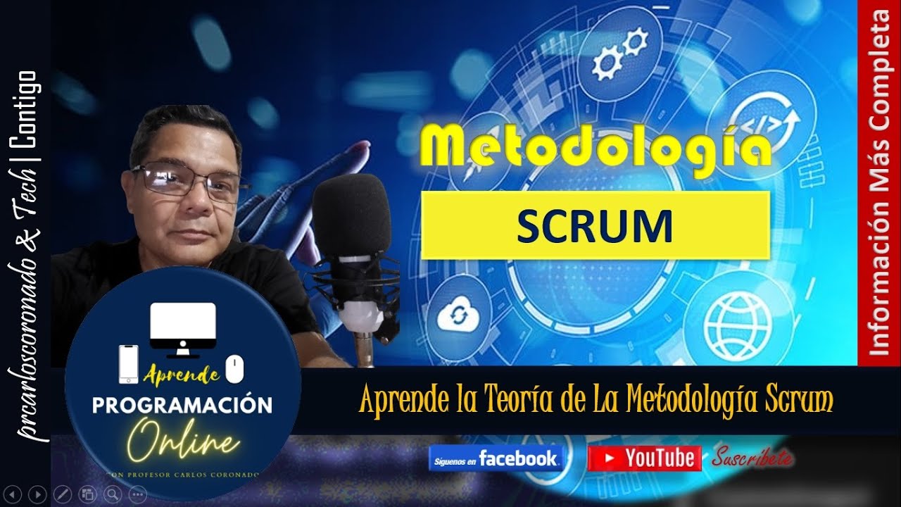 Aprende Acerca de La Metodología Scrum | Video Tutorial