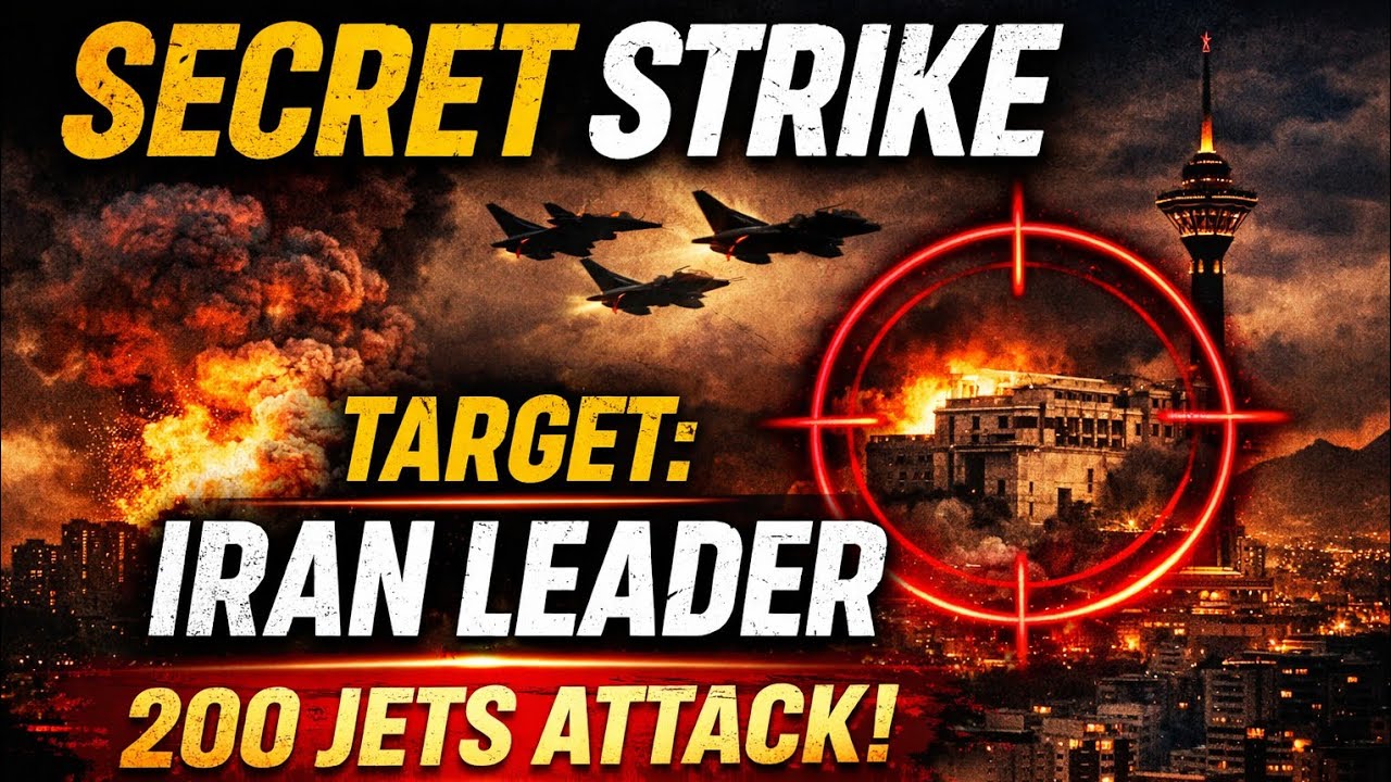 Tehran Attack 2026: Secret Operation That Targeted Iran&rsquo;s Supreme Leader | Global Crisis Docs
