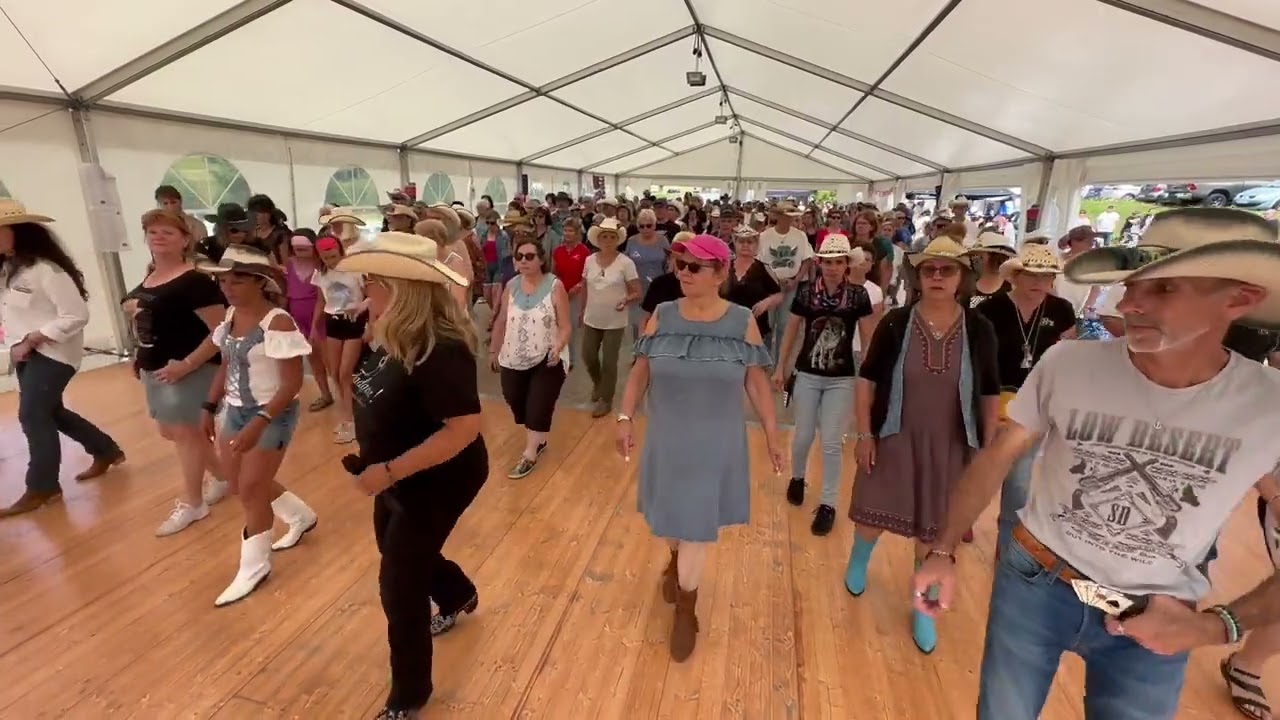 SUGAR DADDY.FR - line dance - Chrystel Durand