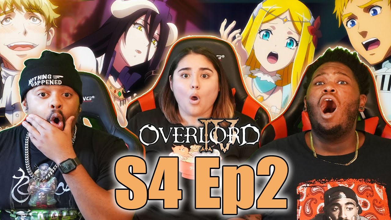 Secret Alliance Revealed To Anime Onlys! Overlord Season 4 Episode 2 Reaction