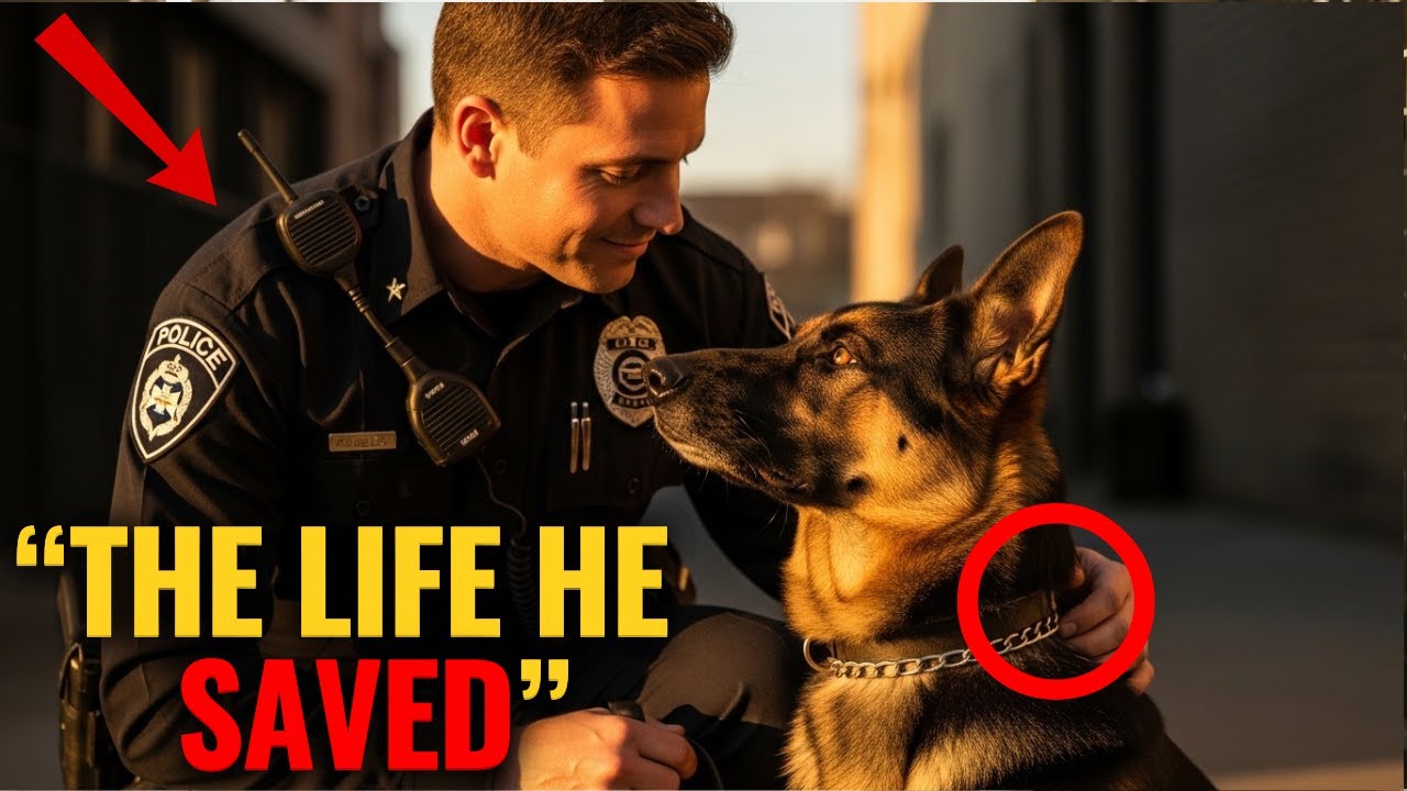 Cop Ignores Stray Dog Begging on Road — Later Realizes It Was a Life or Death Message