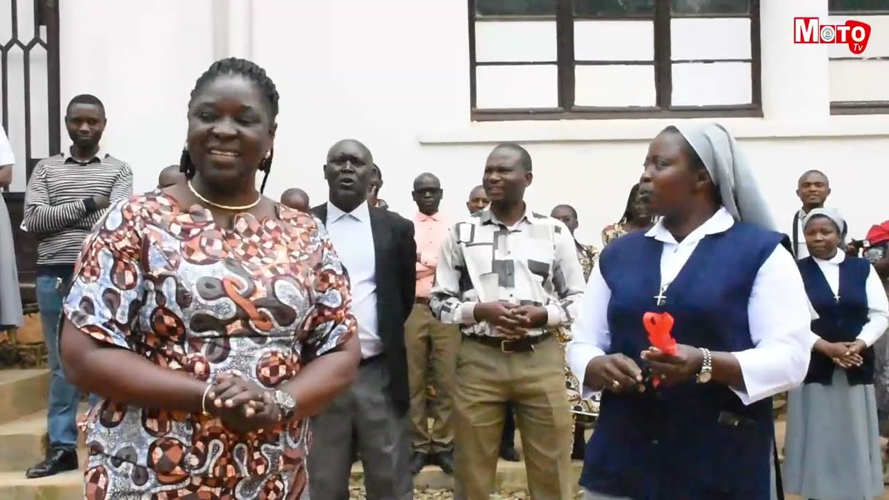 L’Institut Malkia wa Mbingu doté d’un terrain de basketball grâce à l’honorable Jeannine Katasohire