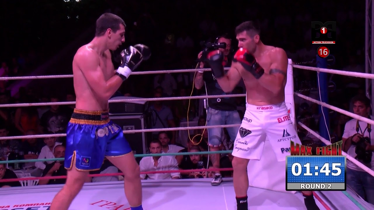 A .Perov VS   J. Jankov         MAX FIGHT 40
