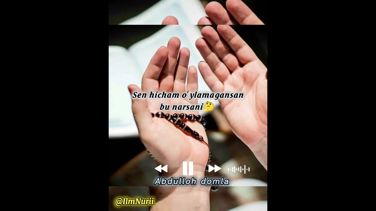 Abdulloh domla | Ustimizga kelyotgan musibatlar haqida #abdullohdomla #maruzalar #islam
