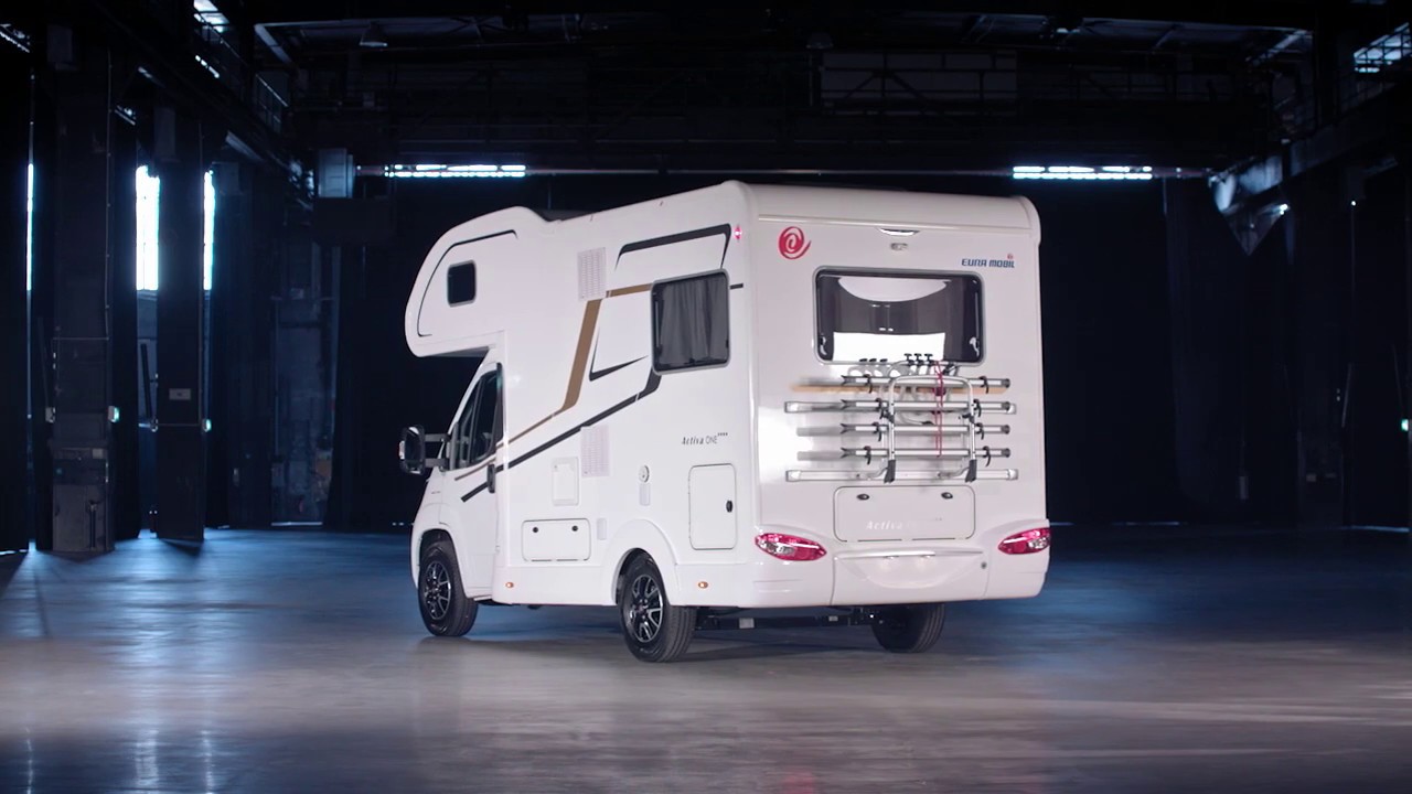 Eura Mobil: Activa One - Alkoven Wohnbobil [filmproduktion rhein-main]