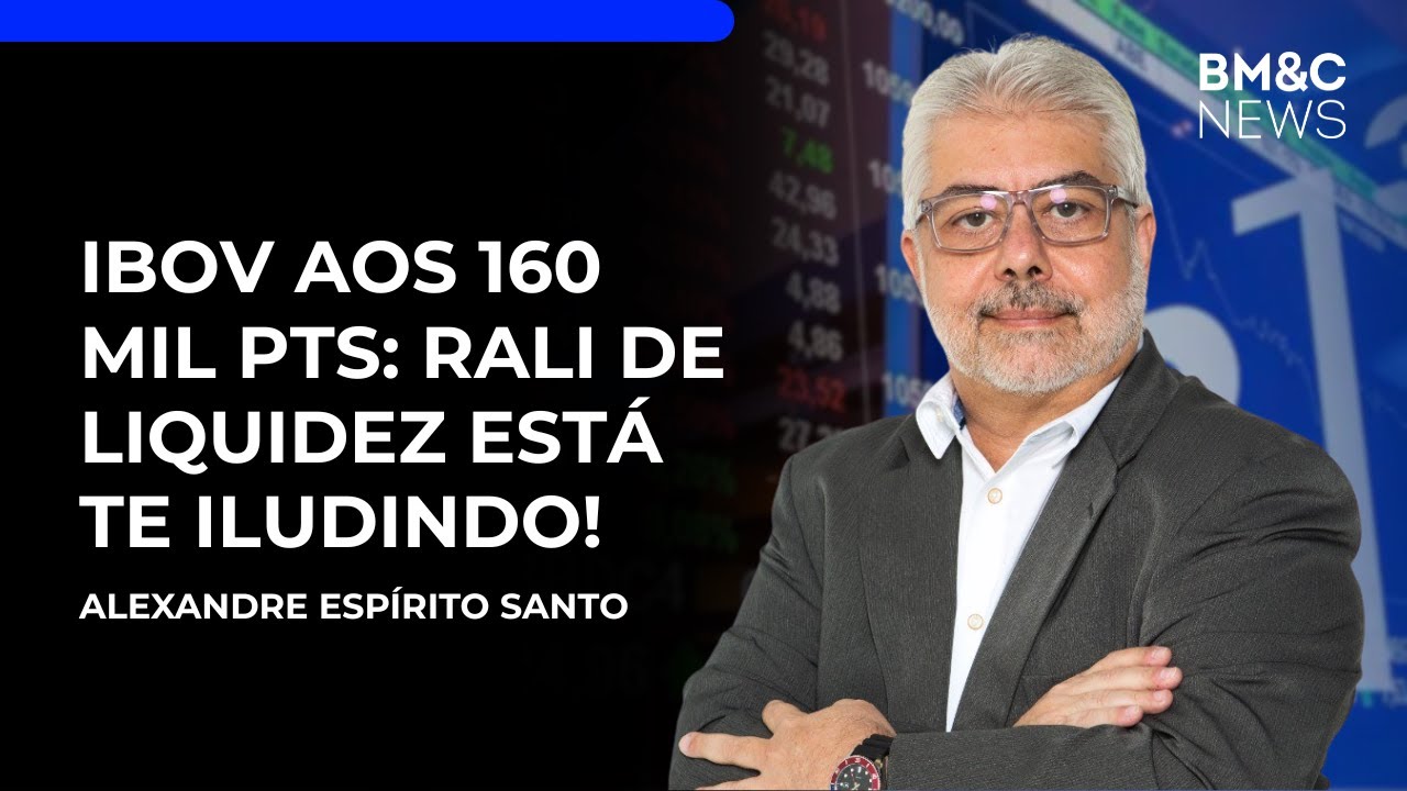 Recorde no Ibov e empresas FUGINDO: o que tem de errado? | BM&C NEWS