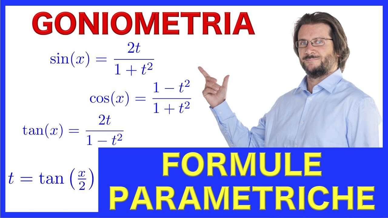 Goniometria, formule parametriche