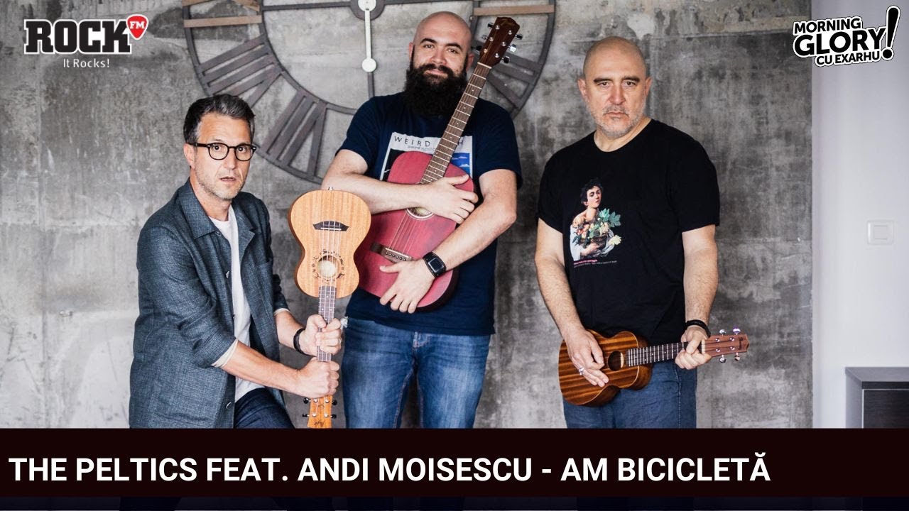THE PELTICS feat  ANDI MOISESCU - &bdquo;AM BICICLETĂ&rdquo; #live