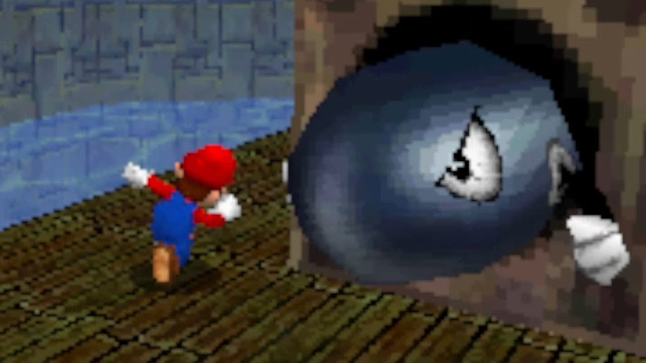 Super Mario 64 DS  - 100% Walkthrough Part 7 - Dire Dire Docks